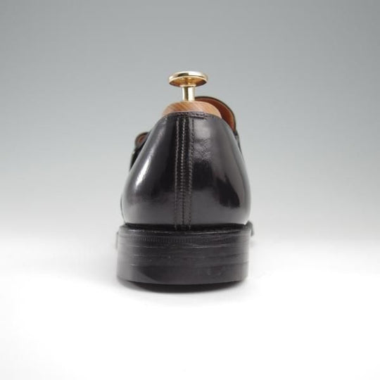 未使用★チャーチ 85F/UK8.5【現行定価￥181,500-★旧チャーチ/73ラスト/ブックバインダーカーフ】Westbury/3都市ロゴ/黒/Church's★l238