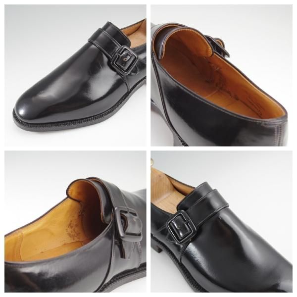 未使用★チャーチ 85F/UK8.5【現行定価￥181,500-★旧チャーチ/73ラスト/ブックバインダーカーフ】Westbury/3都市ロゴ/黒/Church's★l238