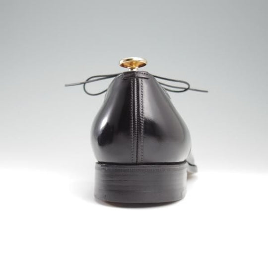 未使用★チャーチ 80F/UK8【旧チャーチ★ブックバインダーカーフ/BURFORD/3都市ロゴ】84ラスト/ストレートチップ/黒/Church's★l239