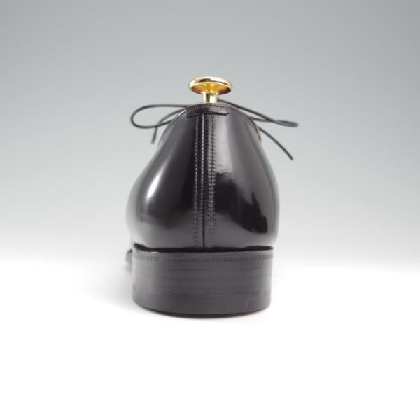 未使用★チャーチ 80F/UK8【旧チャーチ★ブックバインダーカーフ/BURFORD/3都市ロゴ】84ラスト/ストレートチップ/黒/Church's★l239