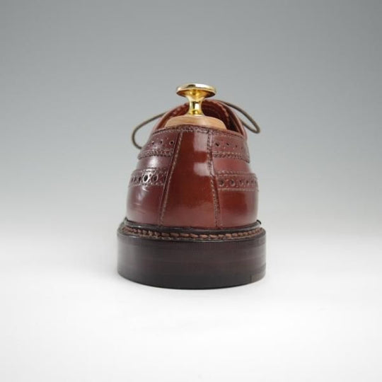 極上★オールデン 6D【貴重★ラベロ色/コードバン/茶】9750/バリーラスト/ロングウイング/メンズ/ALDEN★l240