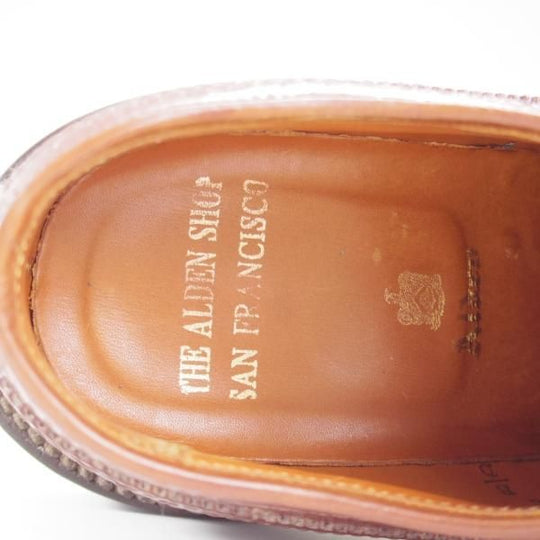 極上★オールデン 6D【貴重★ラベロ色/コードバン/茶】9750/バリーラスト/ロングウイング/メンズ/ALDEN★l240