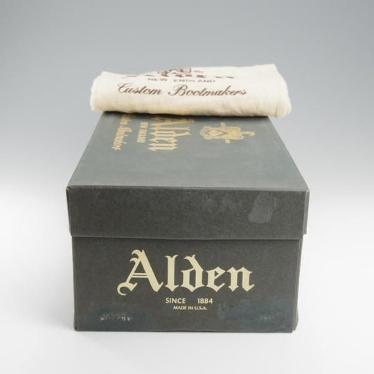 極上★オールデン 6D【貴重★ラベロ色/コードバン/茶】9750/バリーラスト/ロングウイング/メンズ/ALDEN★l240