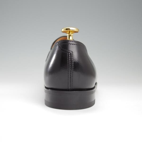 未使用★ジョンロブ 5E【定価￥239,800-★ロペス/LOPEZ】4395ラスト/コインローファー/カーフ/黒/メンズ/JOHN LOBB★l241