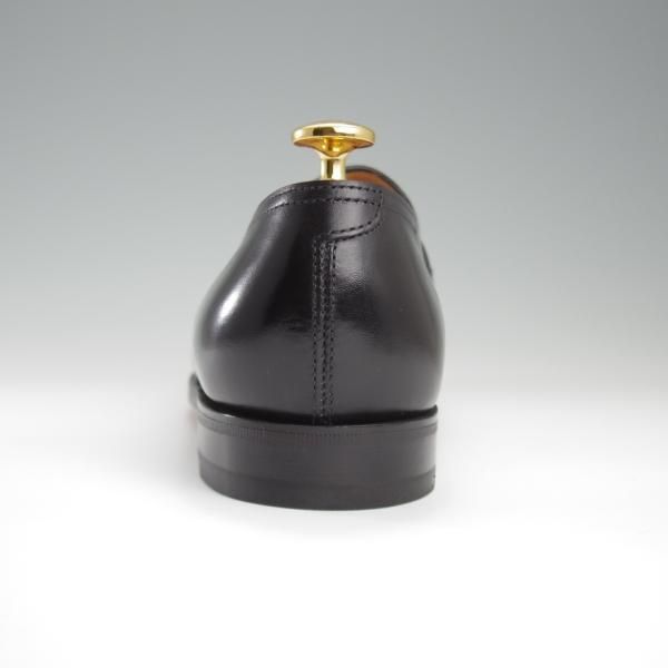 未使用★ジョンロブ 5E【定価￥239,800-★ロペス/LOPEZ】4395ラスト/コインローファー/カーフ/黒/メンズ/JOHN LOBB★l241