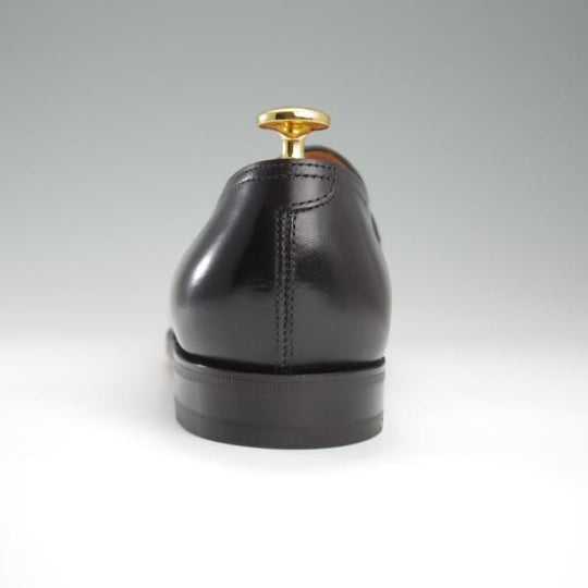 未使用★ジョンロブ 5E【定価￥239,800-★ロペス/LOPEZ】4395ラスト/コインローファー/カーフ/黒/メンズ/JOHN LOBB★l241