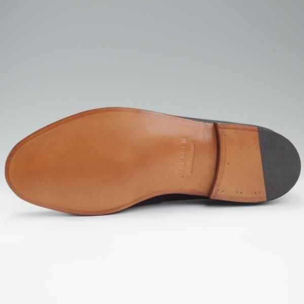 未使用★ジョンロブ 5E【定価￥239,800-★ロペス/LOPEZ】4395ラスト/コインローファー/カーフ/黒/メンズ/JOHN LOBB★l241