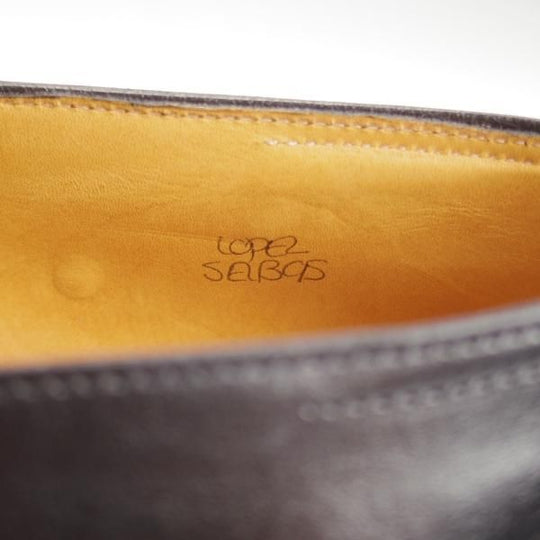 未使用★ジョンロブ 5E【定価￥239,800-★ロペス/LOPEZ】4395ラスト/コインローファー/カーフ/黒/メンズ/JOHN LOBB★l241