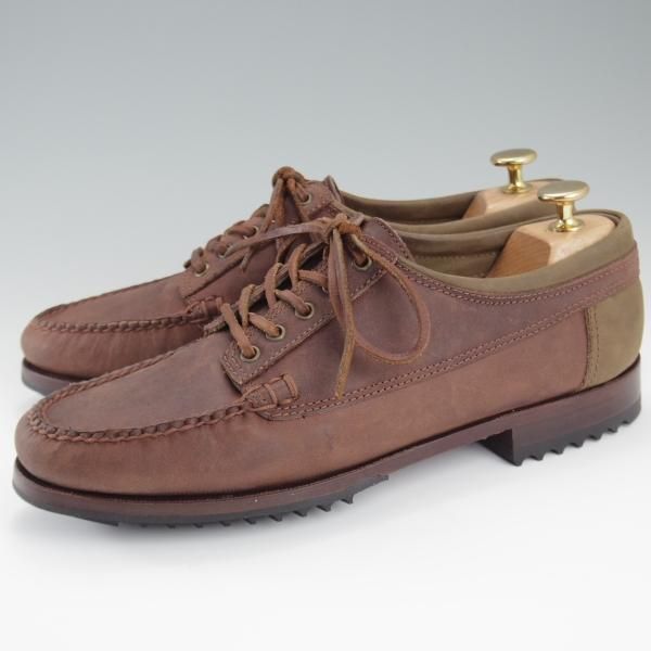 COLE HAAN ブラウン モカシン COLE HAAN ブラウン モカシン 8.5M - メルカリ