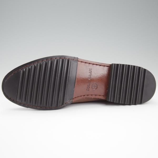 コールハーン　8.5 コールハーン SIZE 8.5【コンビ仕様☆Uチップ/濃茶×カーキ】 | 高級