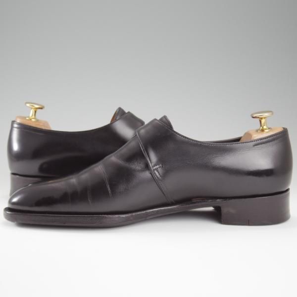 ★ジョンロブ 6E【現行定価30万程度★プレステージライン/MATTA2】7000ラスト/マッタ2/モンクストラップ/カーフ/黒/JOHN LOBB★l245