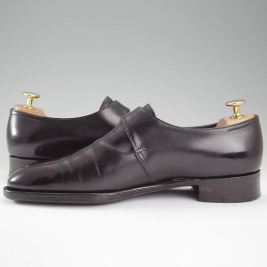 ★ジョンロブ 6E【現行定価30万程度★プレステージライン/MATTA2】7000ラスト/マッタ2/モンクストラップ/カーフ/黒/JOHN LOBB★l245