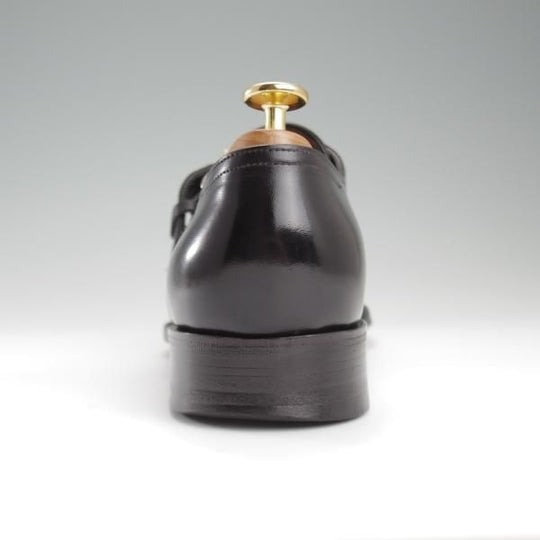 ★ジョンロブ 6E【現行定価30万程度★プレステージライン/MATTA2】7000ラスト/マッタ2/モンクストラップ/カーフ/黒/JOHN LOBB★l245