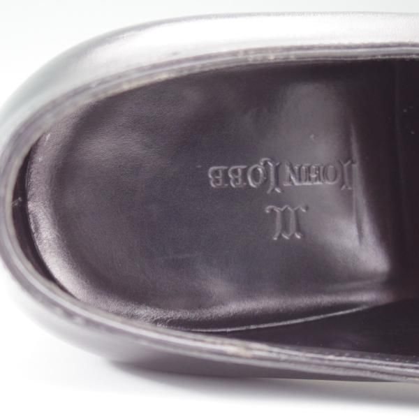 ★ジョンロブ 6E【現行定価30万程度★プレステージライン/MATTA2】7000ラスト/マッタ2/モンクストラップ/カーフ/黒/JOHN LOBB★l245