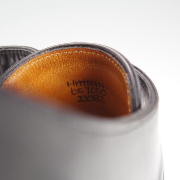 ★ジョンロブ 6E【現行定価30万程度★プレステージライン/MATTA2】7000ラスト/マッタ2/モンクストラップ/カーフ/黒/JOHN LOBB★l245