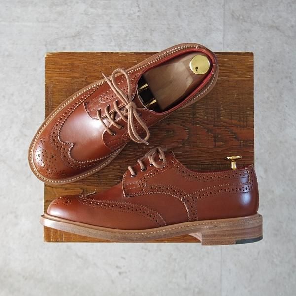 トリッカーズ　Tricker's UK8.5 ジュンヤ別注　似　状態◎ トリッカーズ SIZE 5.5【レディース☆SLY別注/ANNE/アン