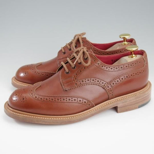 未使用★トリッカーズ(レディース) SIZE 5.5【定価￥121,000-★SLY別注/ANNE/アン】マロンアンティーク/茶/L5679/Tricker's★l250