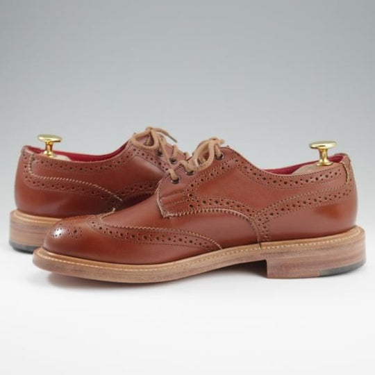 未使用★トリッカーズ(レディース) SIZE 5.5【定価￥121,000-★SLY別注/ANNE/アン】マロンアンティーク/茶/L5679/Tricker's★l250