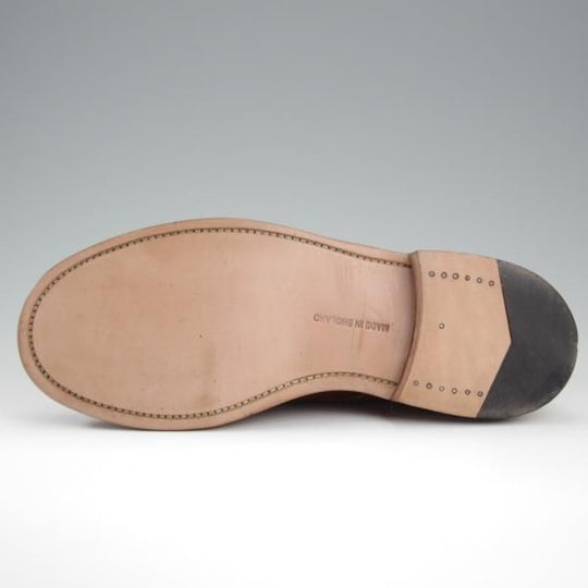 未使用★トリッカーズ(レディース) SIZE 5.5【定価￥121,000-★SLY別注/ANNE/アン】マロンアンティーク/茶/L5679/Tricker's★l250