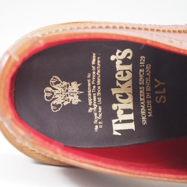 未使用★トリッカーズ(レディース) SIZE 5.5【定価￥121,000-★SLY別注/ANNE/アン】マロンアンティーク/茶/L5679/Tricker's★l250