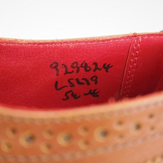 未使用★トリッカーズ(レディース) SIZE 5.5【定価￥121,000-★SLY別注/ANNE/アン】マロンアンティーク/茶/L5679/Tricker's★l250