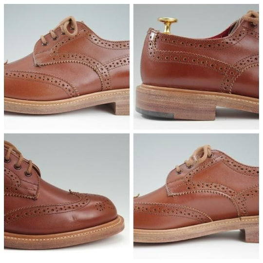 未使用★トリッカーズ(レディース) SIZE 5.5【定価￥121,000-★SLY別注/ANNE/アン】マロンアンティーク/茶/L5679/Tricker's★l250