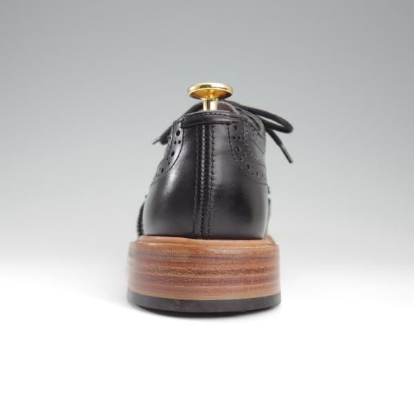未使用★トリッカーズ(レディース) SIZE 5.5【定価￥121,000-★SLY別注/ANNE/アン】L5679/フルブローグ/カーフ/黒/短靴/Tricker's★l251