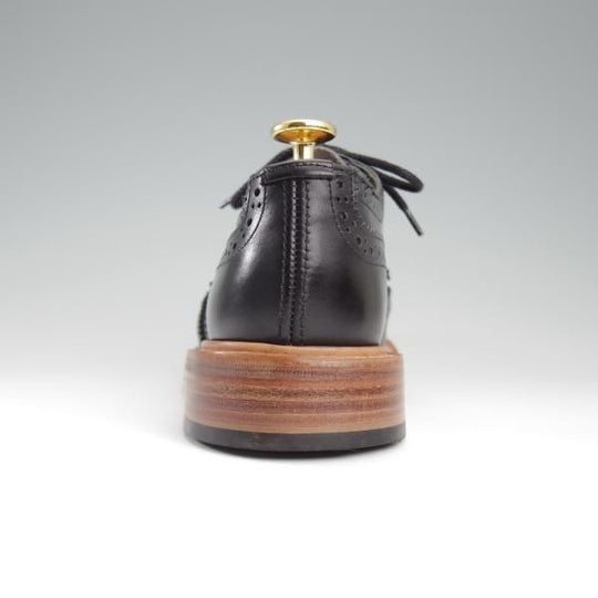 未使用★トリッカーズ(レディース) SIZE 5.5【定価￥121,000-★SLY別注/ANNE/アン】L5679/フルブローグ/カーフ/黒/短靴/Tricker's★l251