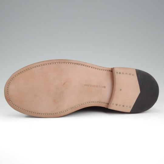 未使用★トリッカーズ(レディース) SIZE 5.5【定価￥121,000-★SLY別注/ANNE/アン】L5679/フルブローグ/カーフ/黒/短靴/Tricker's★l251