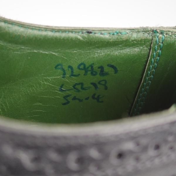 未使用★トリッカーズ(レディース) SIZE 5.5【定価￥121,000-★SLY別注/ANNE/アン】L5679/フルブローグ/カーフ/黒/短靴/Tricker's★l251