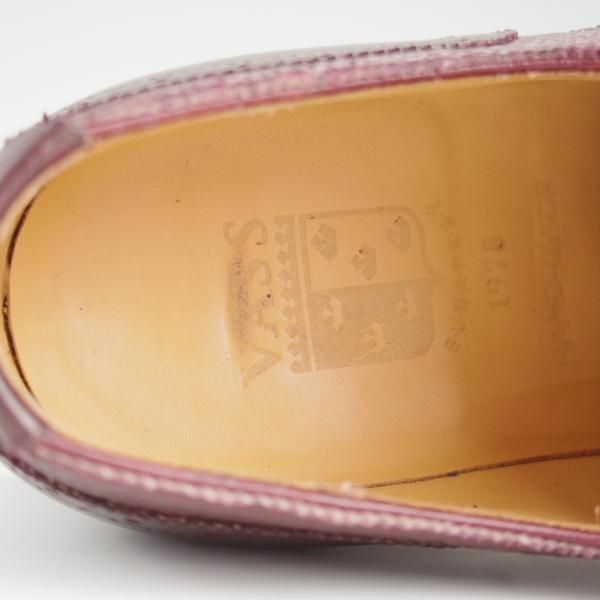 美品★(東欧)VASS/ヴァーシュ SIZE 40.5【定価￥159,500-★Budapest/ブダペスト】BPラスト/フルブローグ/赤茶/メンズ★l261