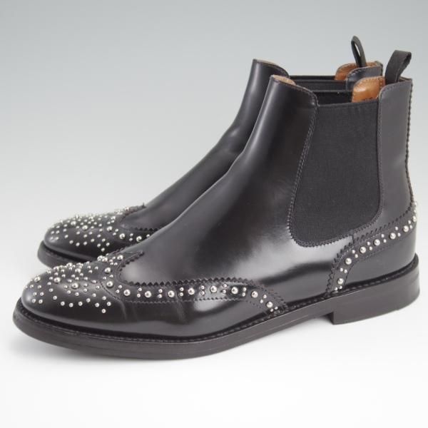 Church’s KETSBY MET ブーツ　サイドゴアブーツ チャーチ SIZE 36.5【KETSBY MET/サイドゴアブーツ/スタッズ