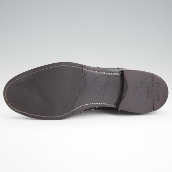 極上★チャーチ(レディース) SIZE 36.5【定価￥198,000-★KETSBY MET/サイドゴアブーツ/スタッズ】黒/Church's★l264