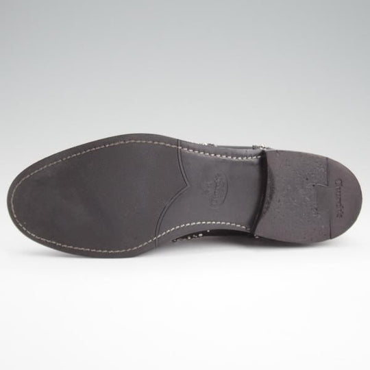 極上★チャーチ(レディース) SIZE 36.5【定価￥198,000-★KETSBY MET/サイドゴアブーツ/スタッズ】黒/Church's★l264
