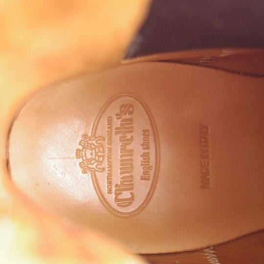 極上★チャーチ(レディース) SIZE 36.5【定価￥198,000-★KETSBY MET/サイドゴアブーツ/スタッズ】黒/Church's★l264