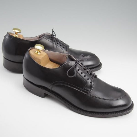 ★オールデン 6D【現行定価13万円以上★モディファイドラスト/Vチップ/539】旧ロゴ/カーフ/黒/メンズ/ALDEN★l265