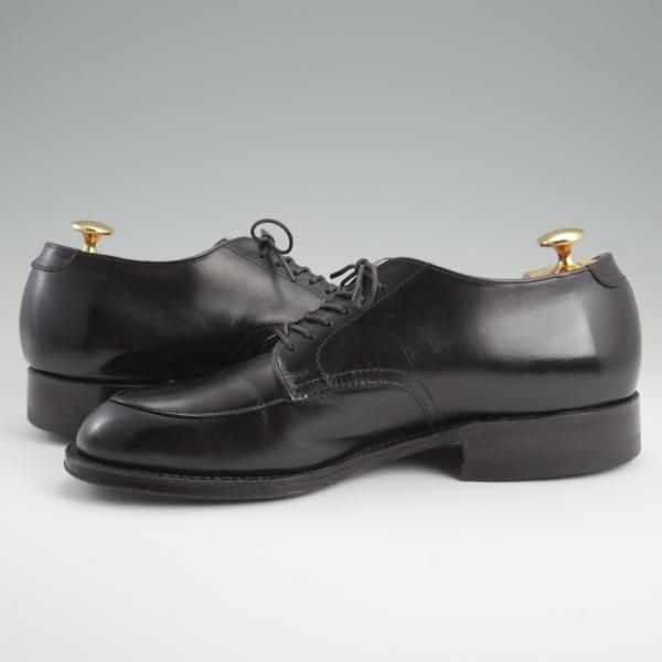 ★オールデン 6D【現行定価13万円以上★モディファイドラスト/Vチップ/539】旧ロゴ/カーフ/黒/メンズ/ALDEN★l265