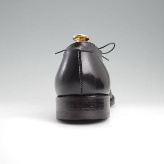 ★オールデン 6D【現行定価13万円以上★モディファイドラスト/Vチップ/539】旧ロゴ/カーフ/黒/メンズ/ALDEN★l265