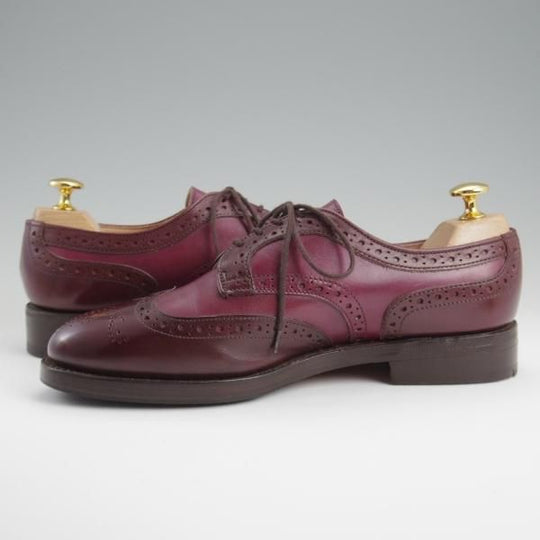 極上★トリッカーズ SIZE 6【現行定価10万円以上★フルブローグ/M6820】カーフ/赤茶/メンズ/Tricker's★l266