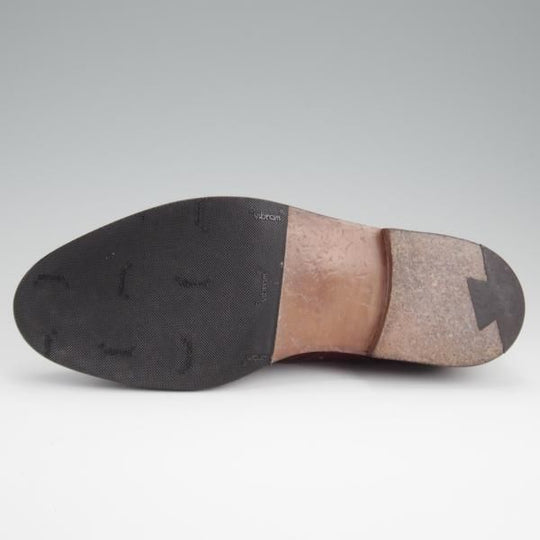 極上★トリッカーズ SIZE 6【現行定価10万円以上★フルブローグ/M6820】カーフ/赤茶/メンズ/Tricker's★l266