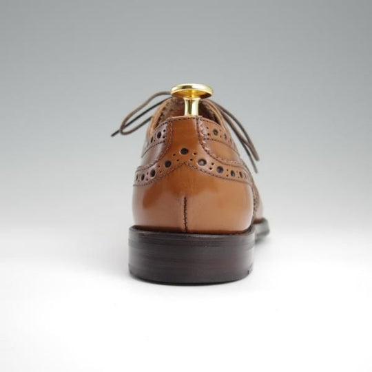 ★チャーチ(レディース) SIZE 36【定価￥176,000-★バーウッド/BURWOOD WG】ポリッシュドバインダーカーフ/茶/Church's★l269