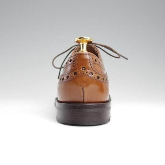 ★チャーチ(レディース) SIZE 36【定価￥176,000-★バーウッド/BURWOOD WG】ポリッシュドバインダーカーフ/茶/Church's★l269