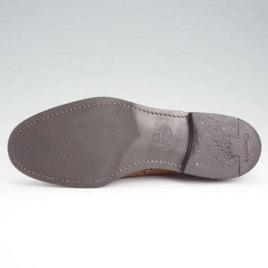 ★チャーチ(レディース) SIZE 36【定価￥176,000-★バーウッド/BURWOOD WG】ポリッシュドバインダーカーフ/茶/Church's★l269