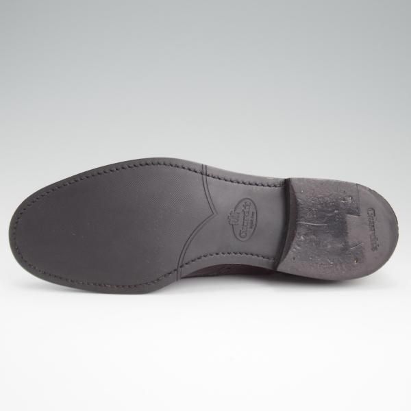 極美品★チャーチ(レディース) SIZE 36【定価￥176,000-★バーウッド/BURWOOD WG】ポリッシュドバインダーカーフ/赤茶/Church's★l271