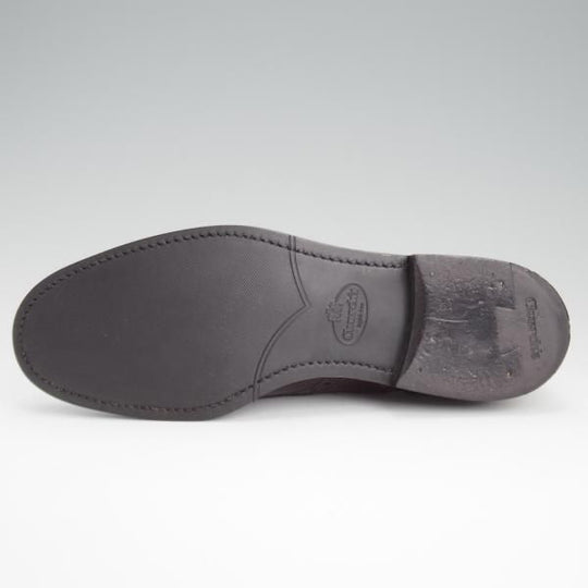 極美品★チャーチ(レディース) SIZE 36【定価￥176,000-★バーウッド/BURWOOD WG】ポリッシュドバインダーカーフ/赤茶/Church's★l271