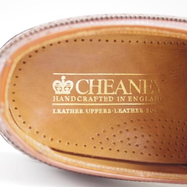 チーニー 7F【ロングウイング/KINGSTON】 | 高級中古革靴の買取販売