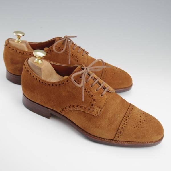 エドワードグリーン 5.5D【CARDIFF/202ラスト/スエード】 | 高級中古