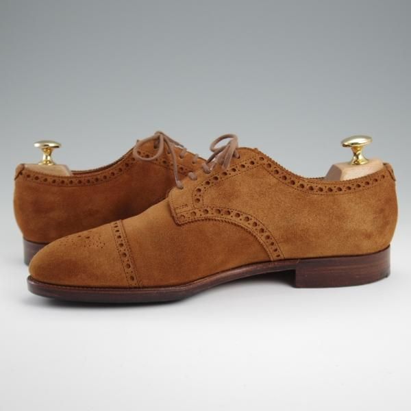 エドワードグリーン 5.5D【CARDIFF/202ラスト/スエード】 | 高級中古