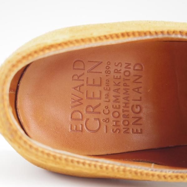 エドワードグリーン 5.5D【CARDIFF/202ラスト/スエード】 | 高級中古