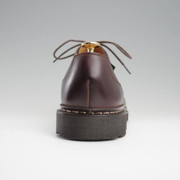 極美品★パラブーツ SIZE 6.5【定価￥94,600-★リゾルト林氏愛用素材/オイルドヌバック】AVIGNON/アヴィニョン/Uチップ/Paraboot★l278